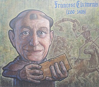 Portrait de Francesc Eiximenis