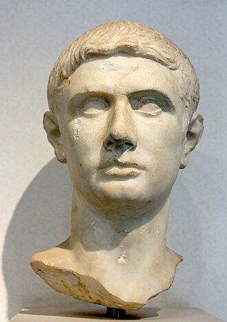 Portrait de Marcus Junius Brutus