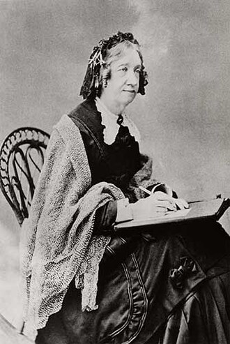 Portrait de Catharine Beecher