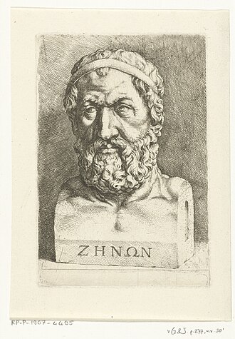 Portrait de Zénon d'Élée