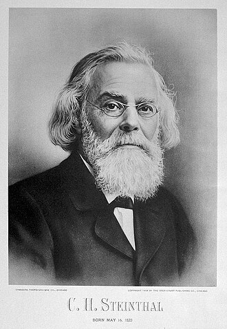 Portrait de Heymann Steinthal