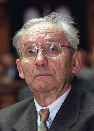 Portrait de Paul Ricœur