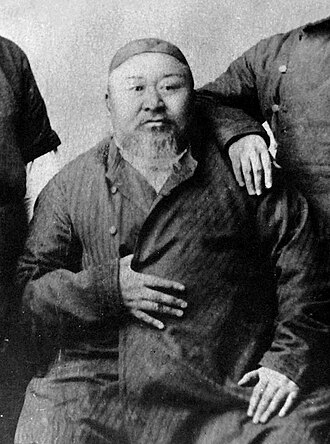 Portrait de Abaï Kunanbaïouli