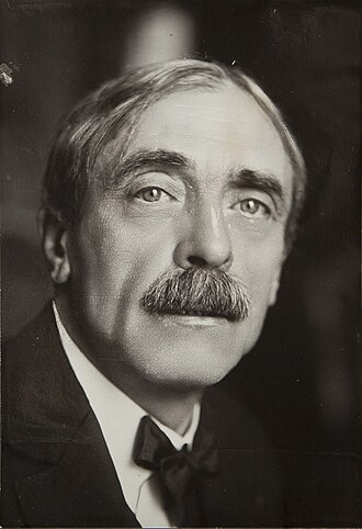 Portrait de Paul Valéry
