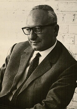 Portrait de Chaïm Perelman