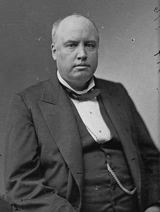 Portrait de Robert Ingersoll