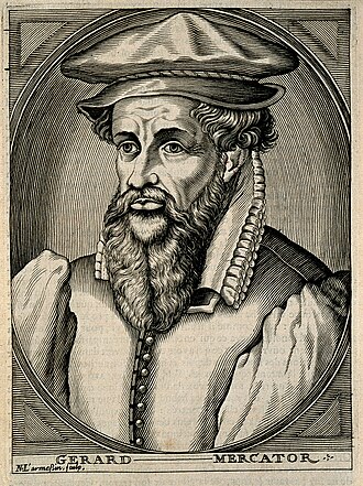 Portrait de Gérard Mercator
