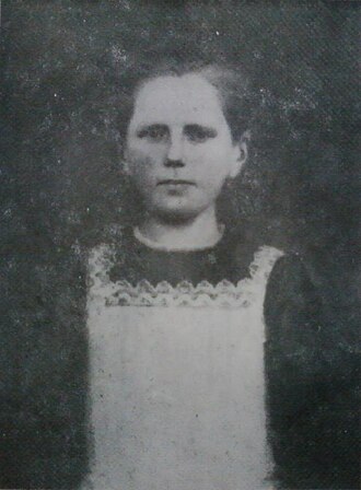 Portrait de Karolina Kózkówna