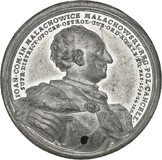 Portrait de Lorenz Christoph Mizler