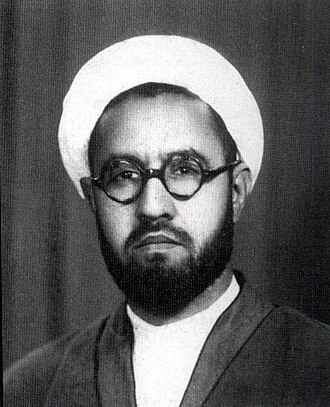 Portrait de Morteza Motahhari