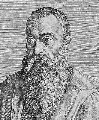 Portrait de Jules César Scaliger
