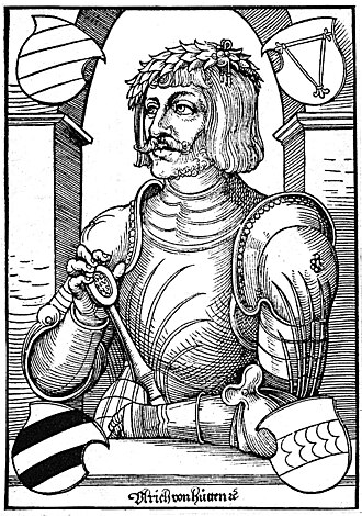Portrait de Ulrich von Hutten