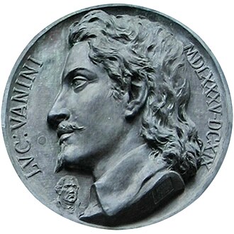 Portrait de Giulio Cesare Vanini