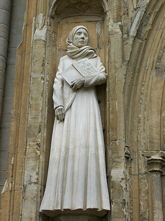 Portrait de Julienne de Norwich