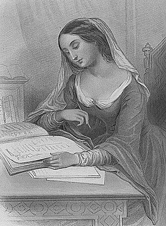 Portrait de Héloïse d’Argenteuil