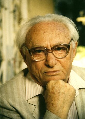 Portrait de Israël Eldad