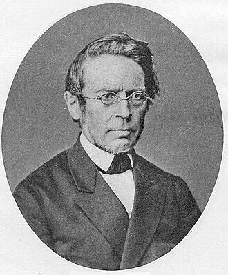 Portrait de Johann Gustav Droysen