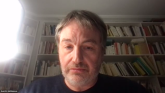 Portrait de Quentin Meillassoux