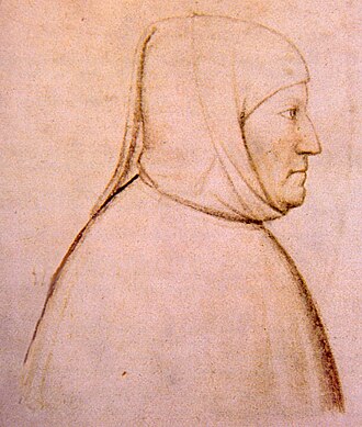 Portrait de Pétrarque