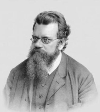 Portrait de Ludwig Boltzmann