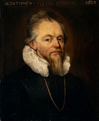 Portrait de Philippe Duplessis-Mornay
