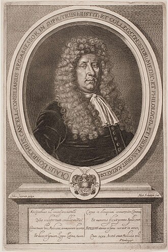 Portrait de Ole Borch