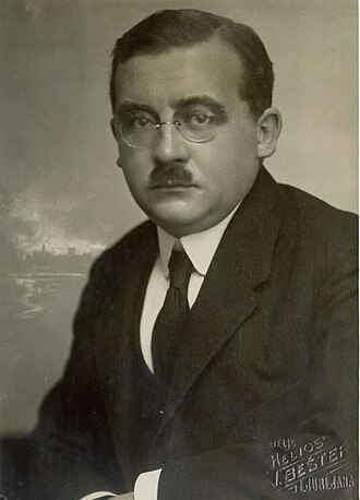 Portrait de Milan Vidmar