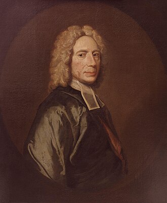 Portrait de Isaac Watts