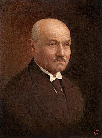 Portrait de Mihailo Petrović