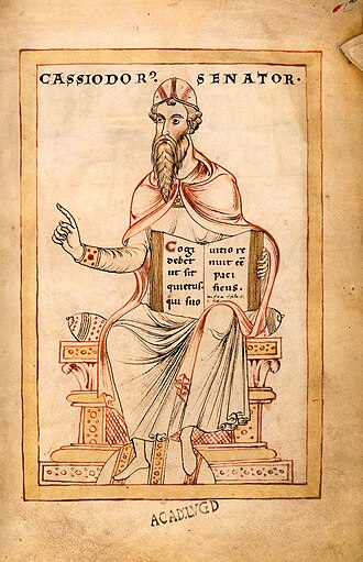 Portrait de Cassiodore