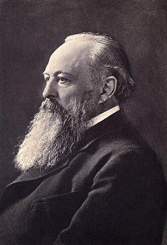 Portrait de John Emerich Edward Dalberg-Acton