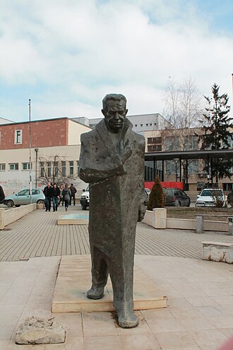 Portrait de Fehmi Agani