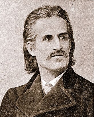 Portrait de Robert Hamerling