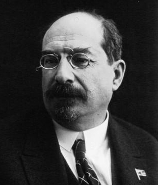 Portrait de Anatoli Lounatcharski
