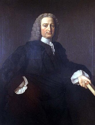 Portrait de Francis Hutcheson