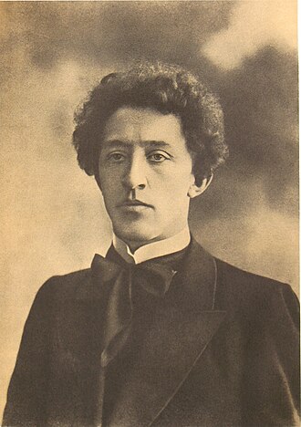 Portrait de Alexandre Blok