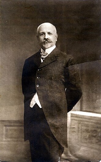 Portrait de Francisco Ferrer Guardia