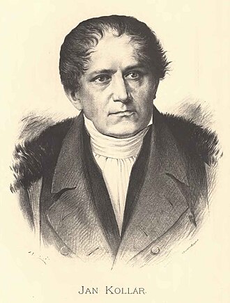 Portrait de Ján Kollár