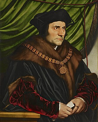 Portrait de Thomas More