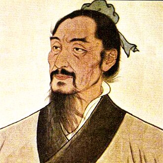 Portrait de Mozi