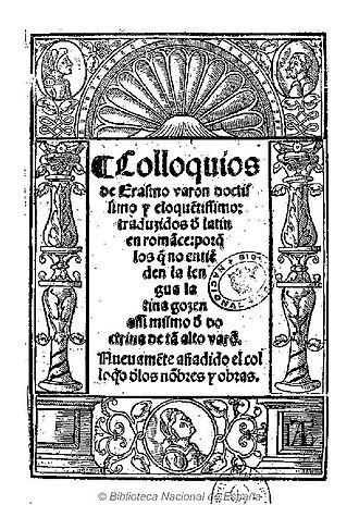 Colloques — page de titre
