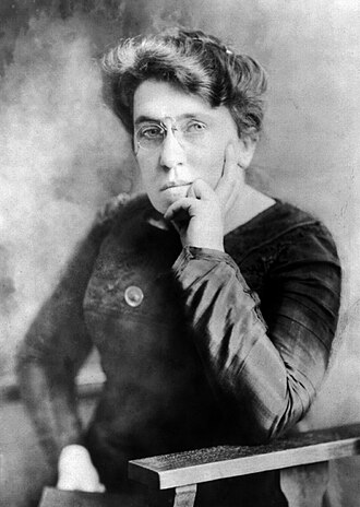 Portrait de Emma Goldman
