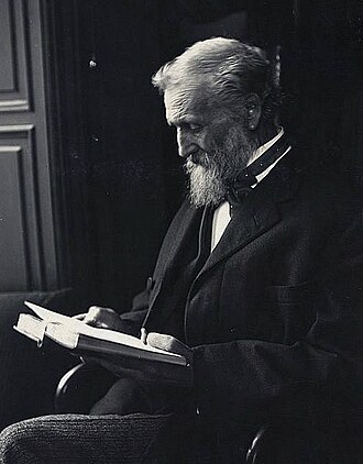 Portrait de John Muir