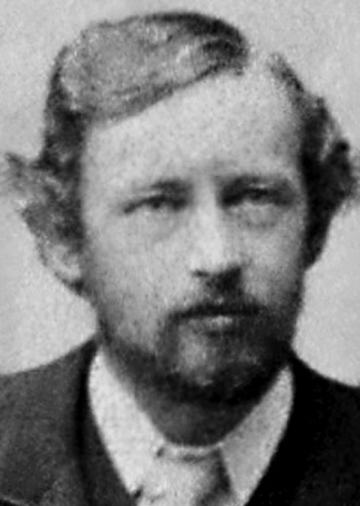 Portrait de Charles Howard Hinton