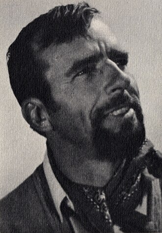 Portrait de Edward Abbey