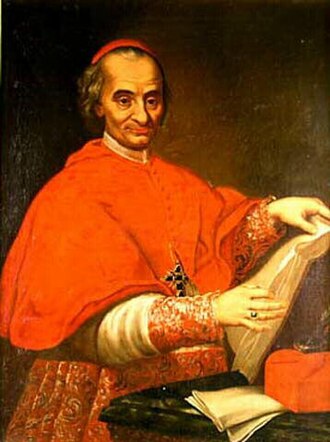 Portrait de Hyacinthe-Sigismond Gerdil