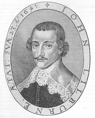 Portrait de John Lilburne