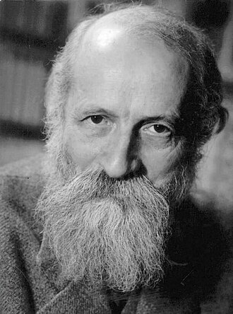 Portrait de Martin Buber