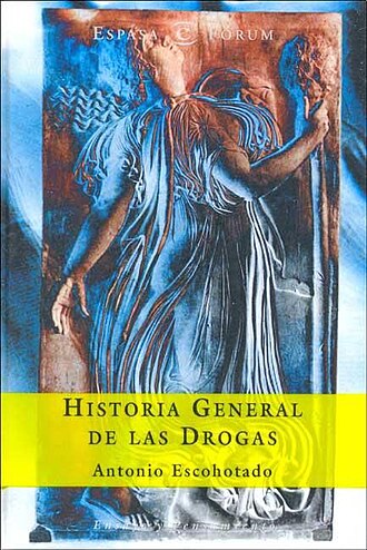 Historia general de las drogas — page de titre