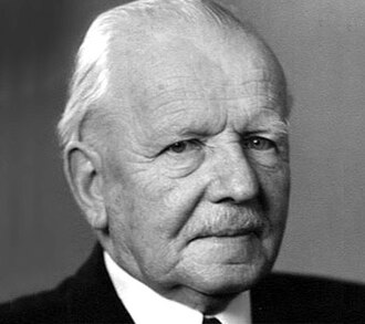 Portrait de Eduard Spranger
